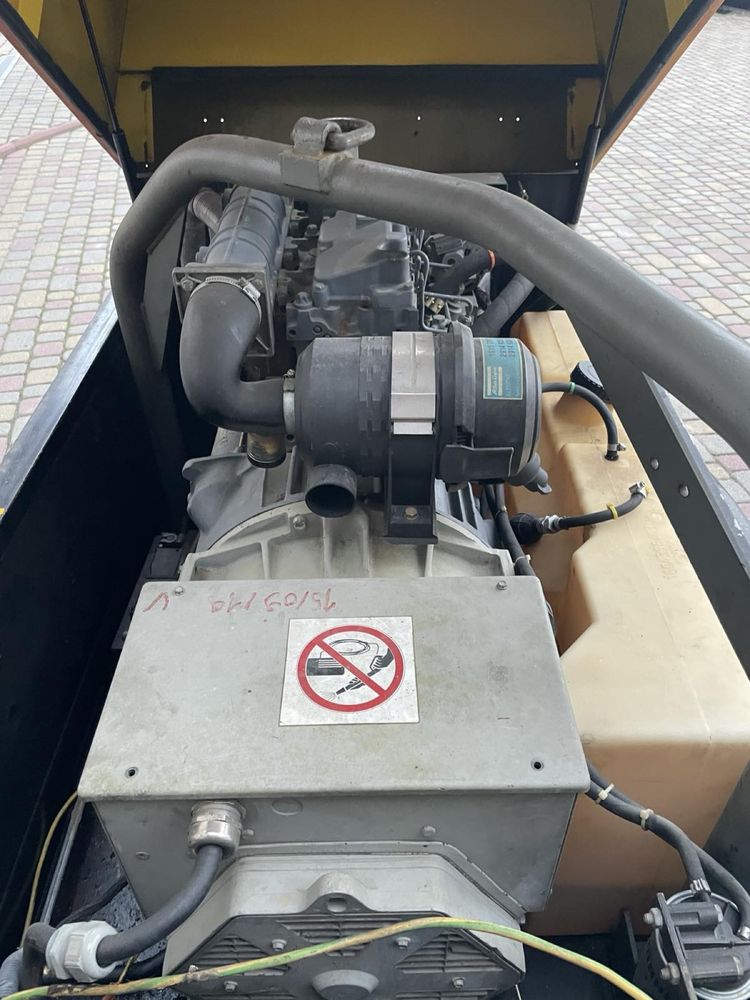 Генератор Atlas Copco 20kw ДИЗЕЛЬНИЙ