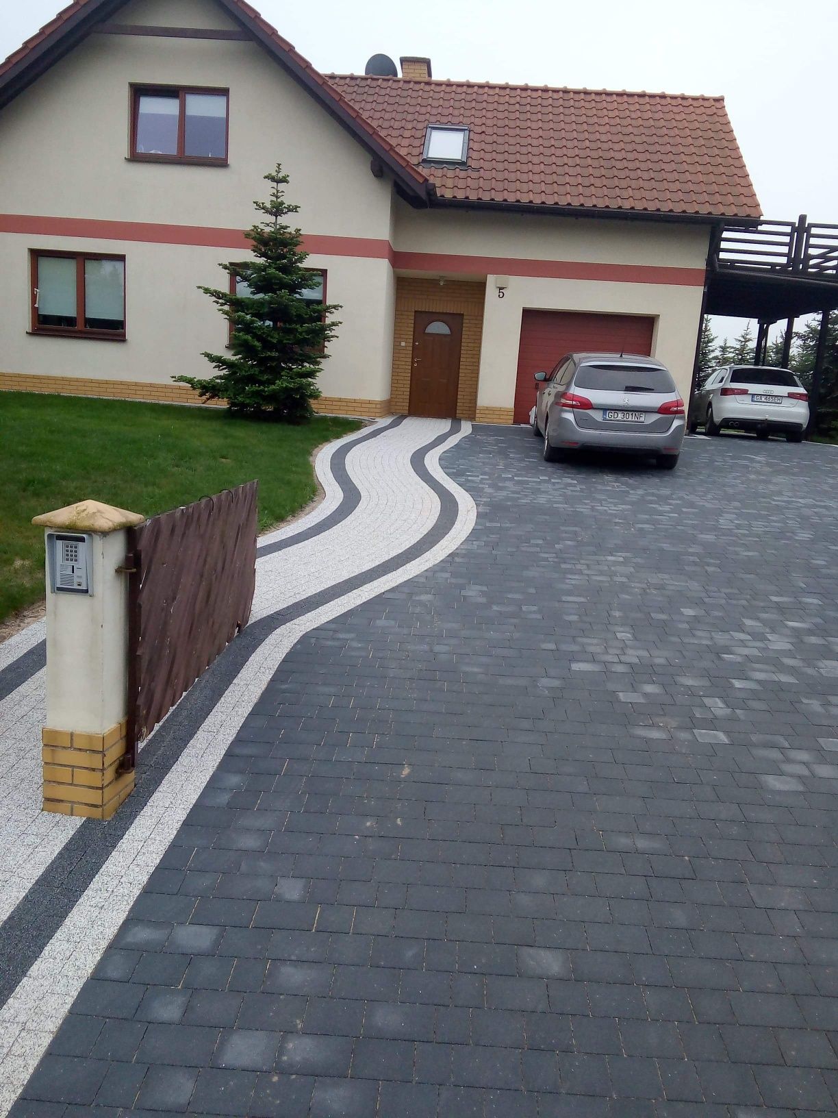 Brukarstwo, przyjmę zlecenia na układanie kostki brukowej