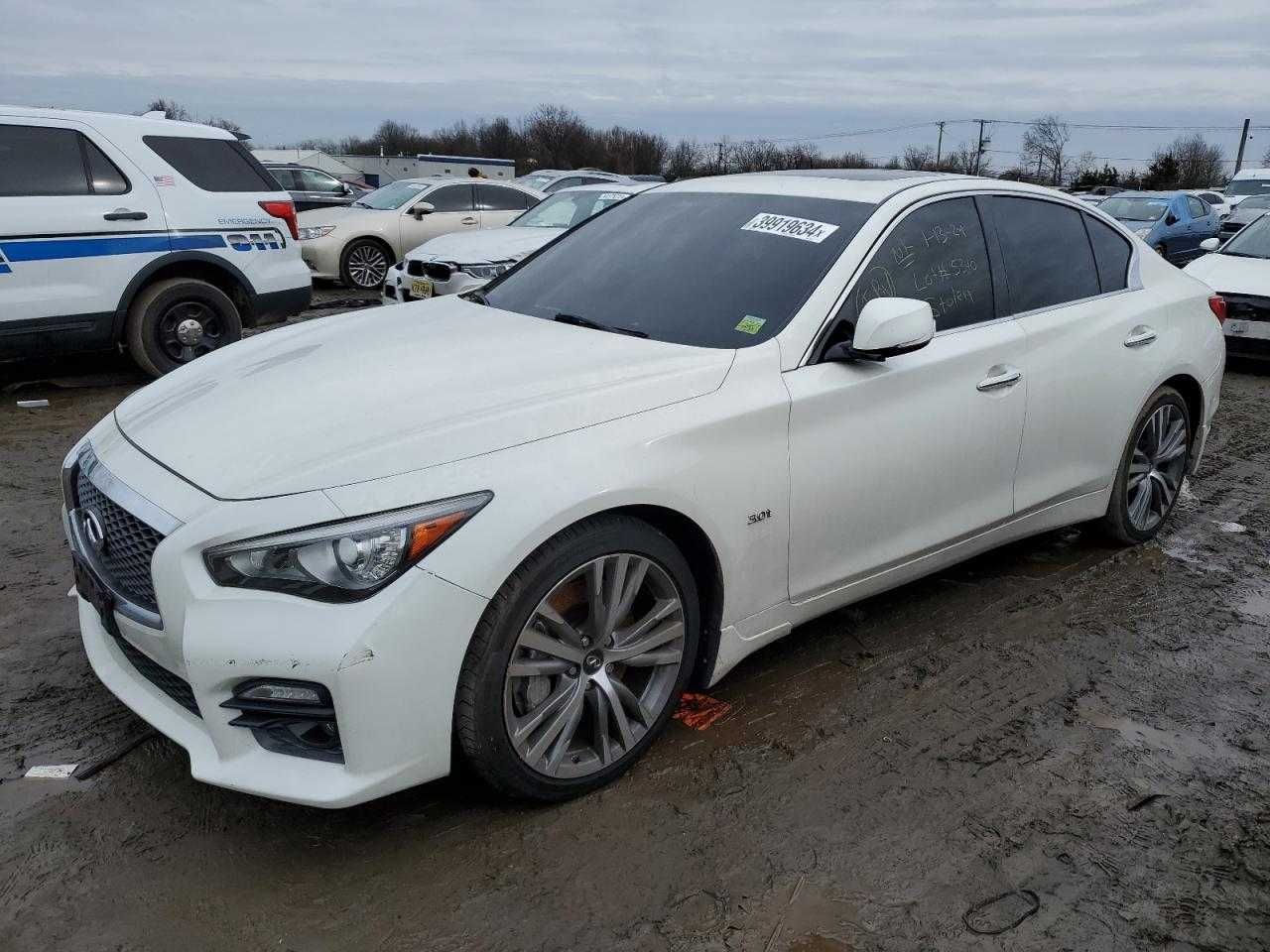 Infiniti Q50 Red Sport 400 2016