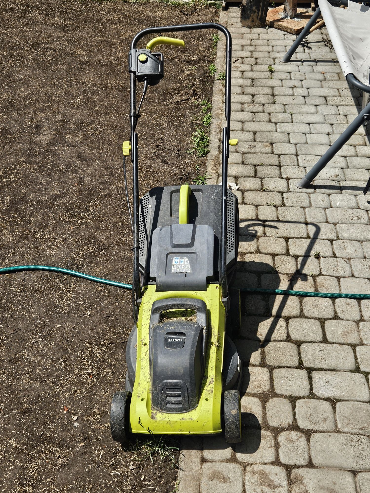 Kosiarka elektryczna Gardyer