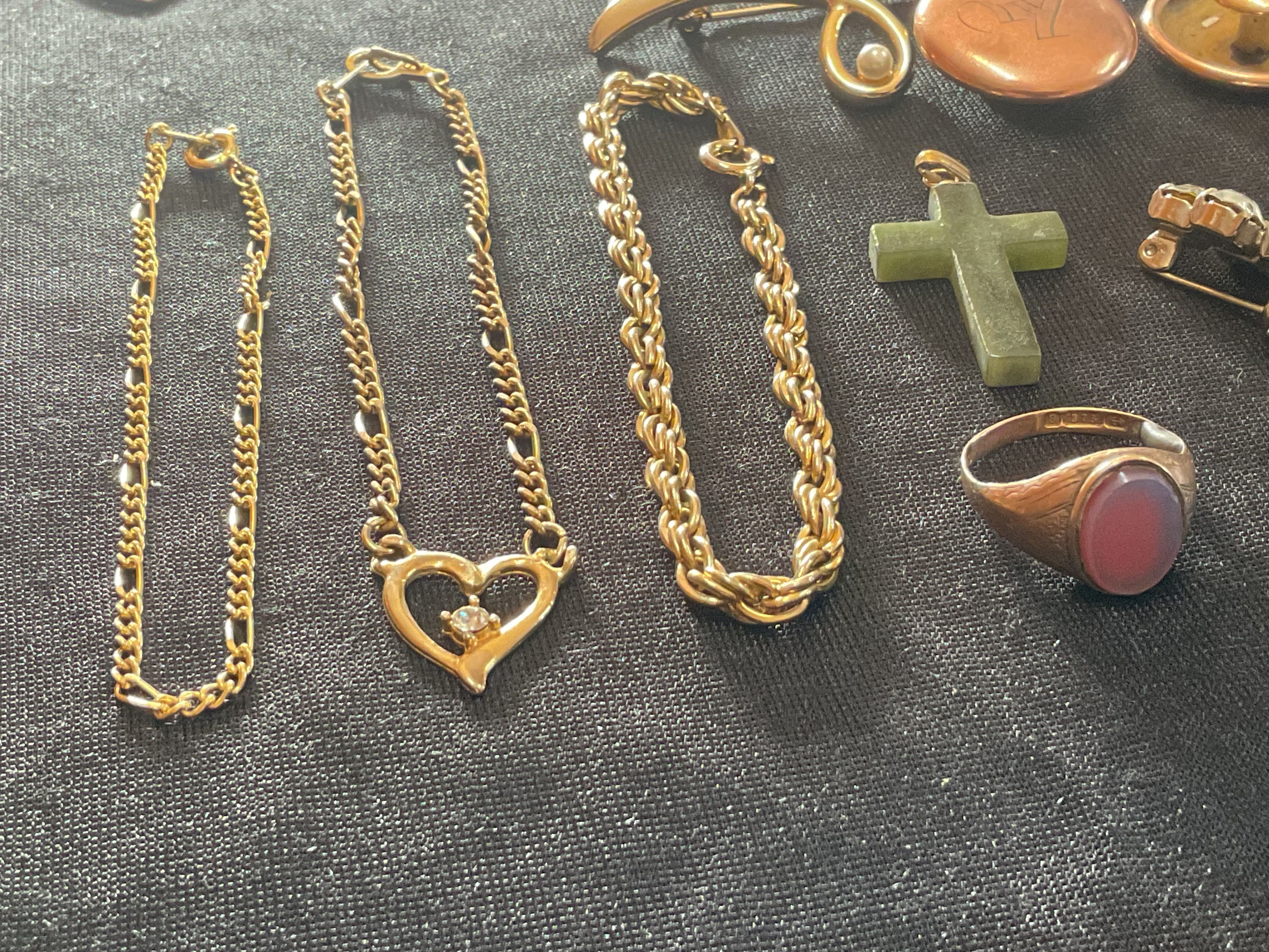 Pulseiras lote misto peças vintage