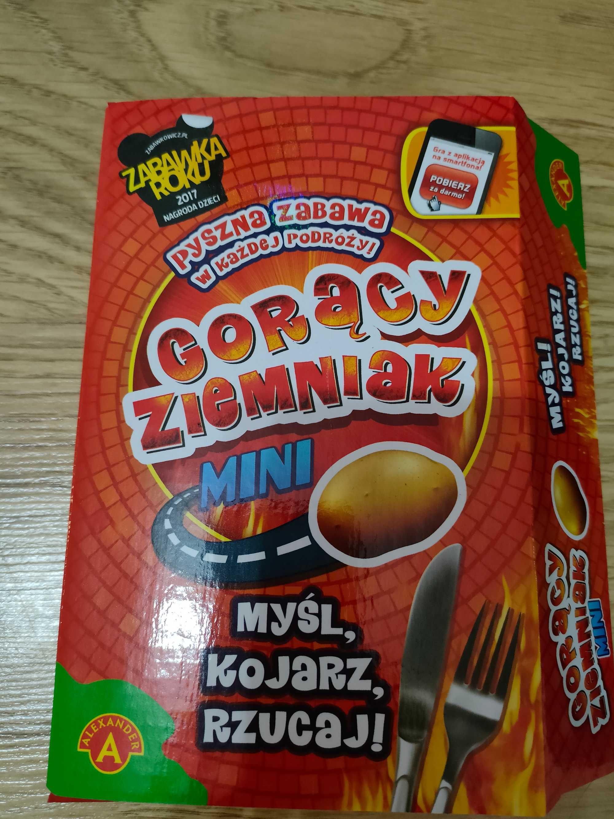 Gra Gorący Ziemniak