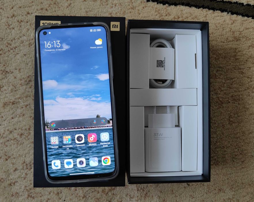 Xiaomi Mi 10T Pro 8/128GB платина. 2 сім, MIUI 14