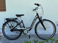 Rower DIAMANT - koła 26, alu, Nexus 7 biegów, kontra, prądnica w kole
