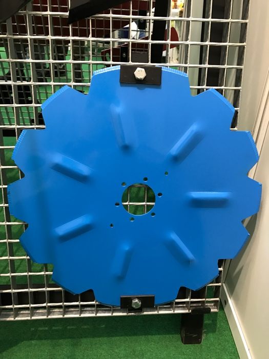 Krój do pługa Bugnot Vogel Noot Naud Regent Gregoire Besson