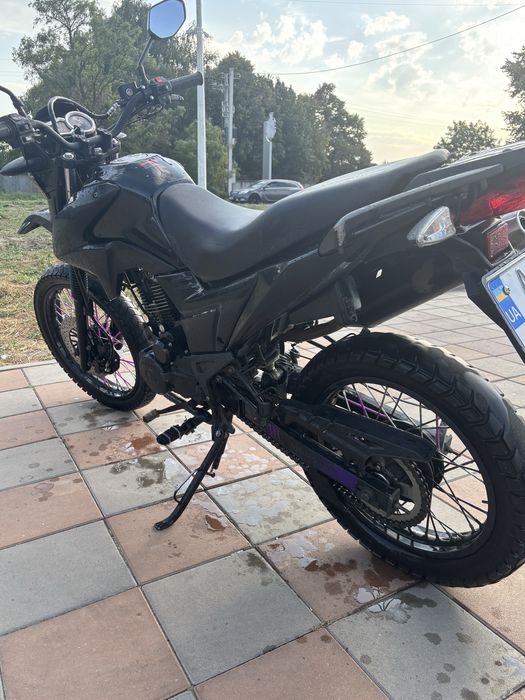 Мотоцикл Loncin LX200GY3 Prus