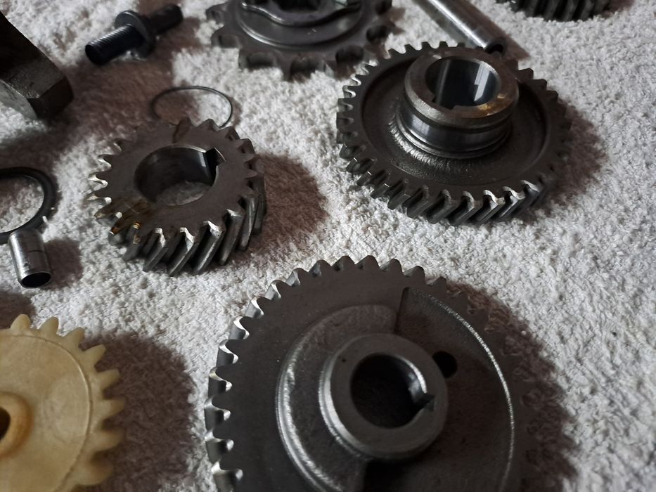 Caixa de velocidades completa NSR125 JC20/21/22