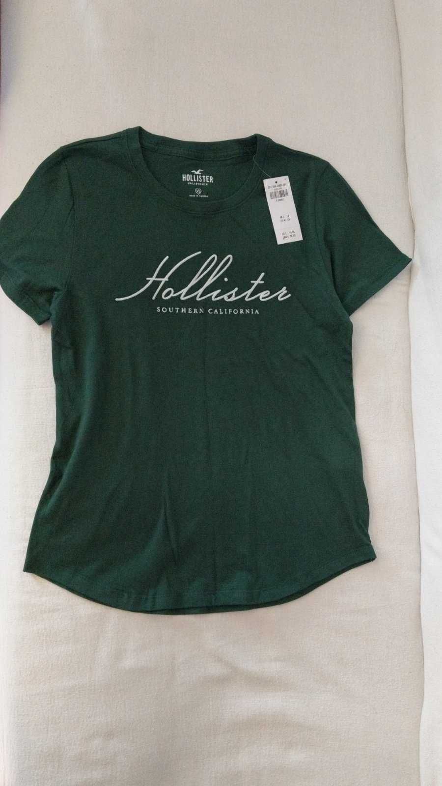 жіноча футболочка бренду Hollister