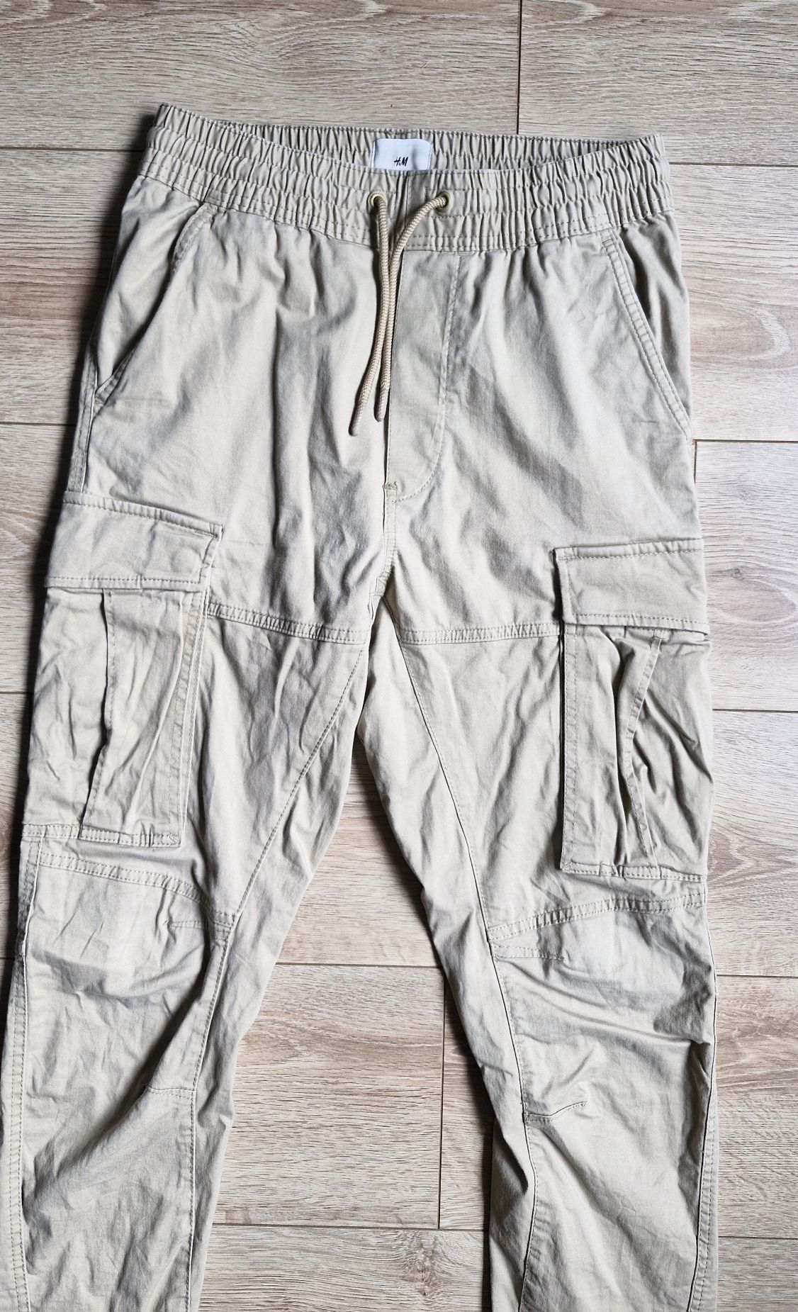 Spodnie * Bojówki * H & M * XS