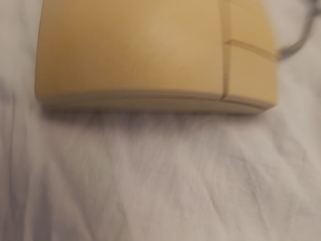Myszka retro Logitech M-M30 używana z kulką