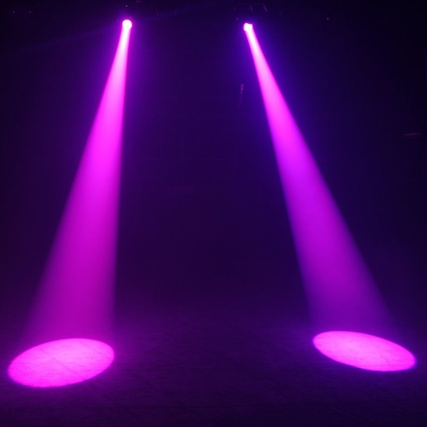 Głowy Ruchome  dj zespol  Adj inno beam led 80w 4szt program sceny