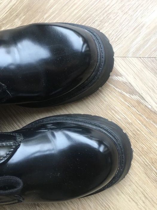 Buty derby Zara 38