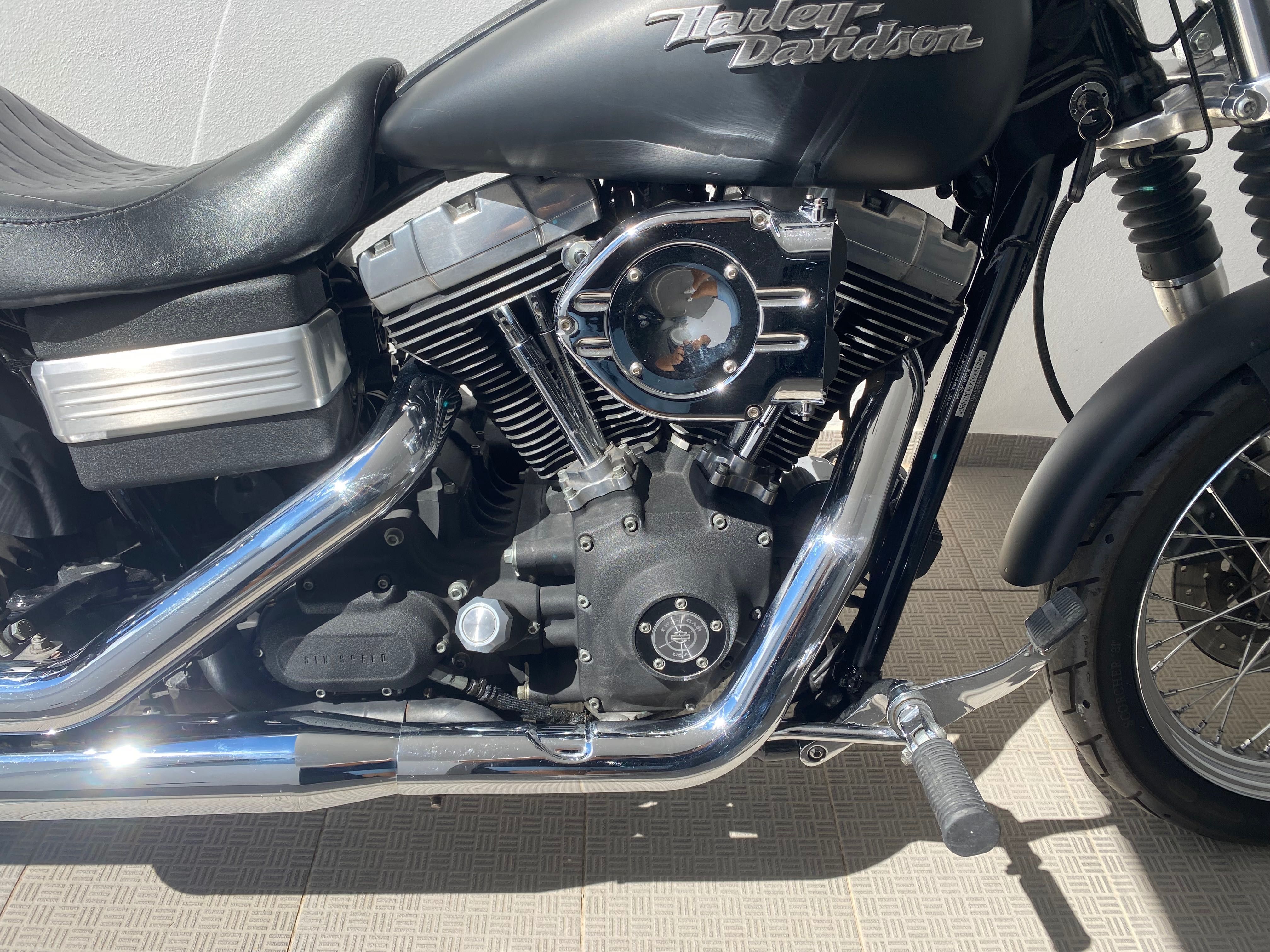 Harley Davidson Dyna Street Bob 1600, 2007