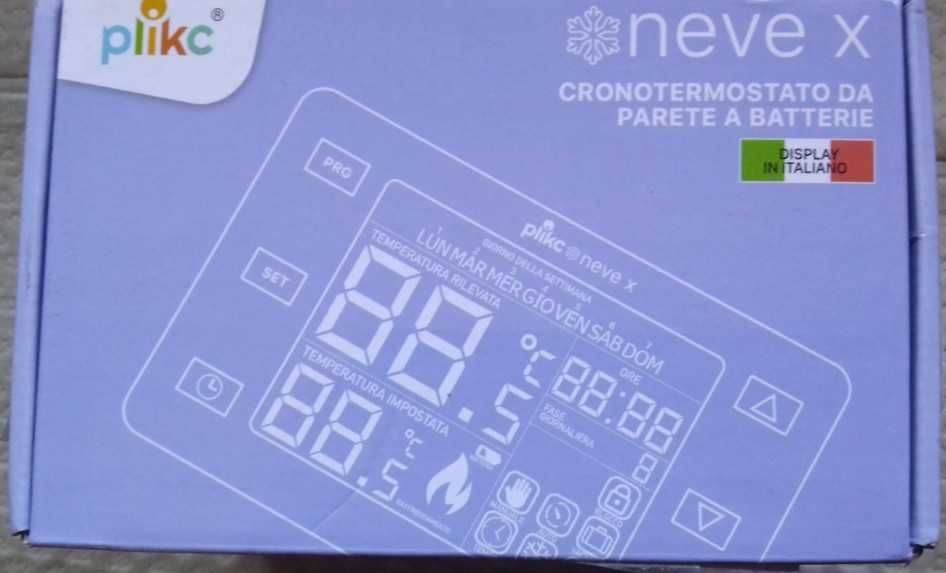 Termostat cyfrowy Plikc Neve X