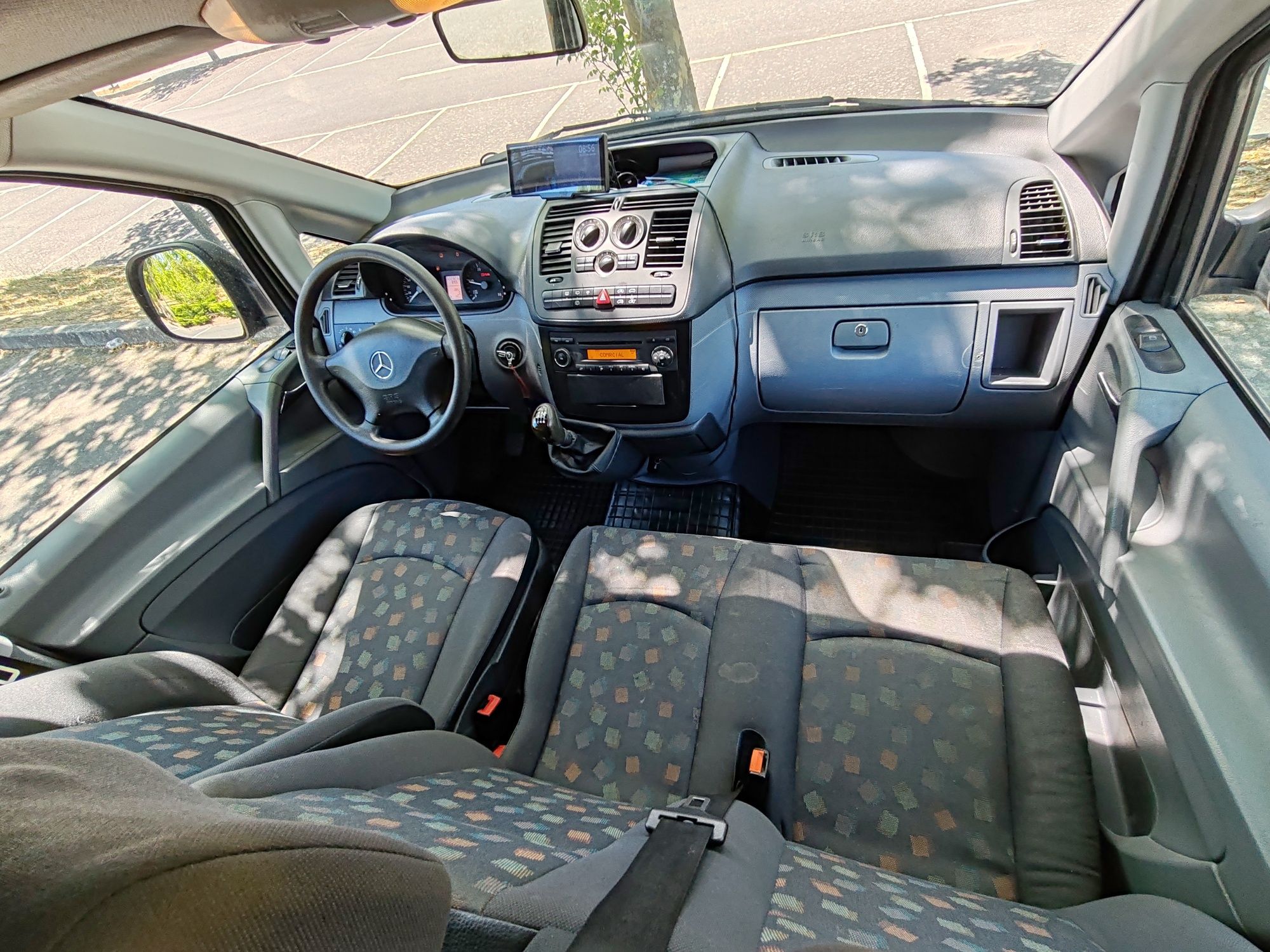 Mercedes Vito Extra Longa 9 lugares 115 CDI 150CV Ano 2009