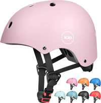 Kask Rowerowy XJD Kids Różowy 55-57 cm