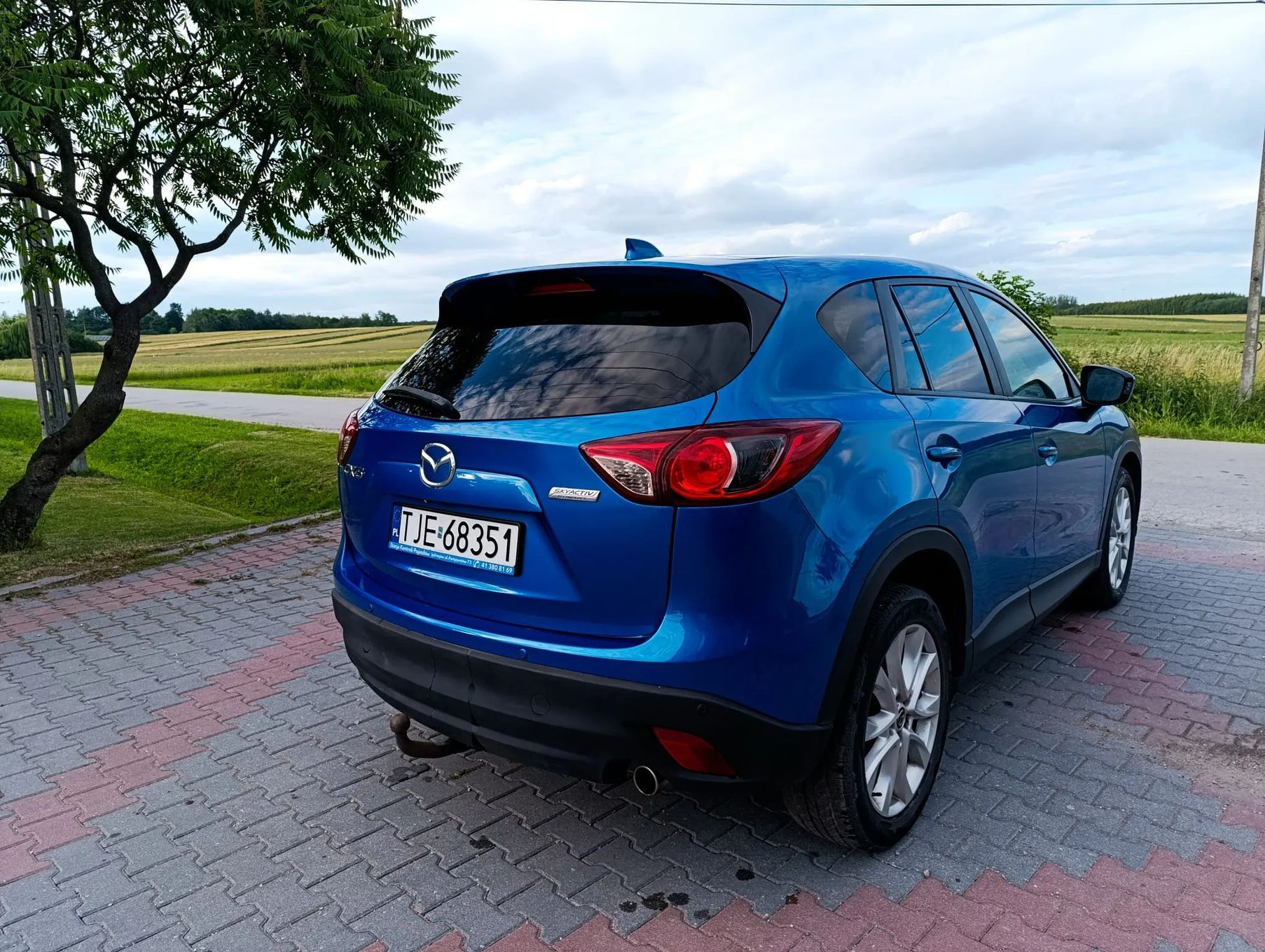 Mazda CX-5 Mazda CX-5 2.2 Diesel 150 KM • Manual • Polska • Zadbana • 2012/2013