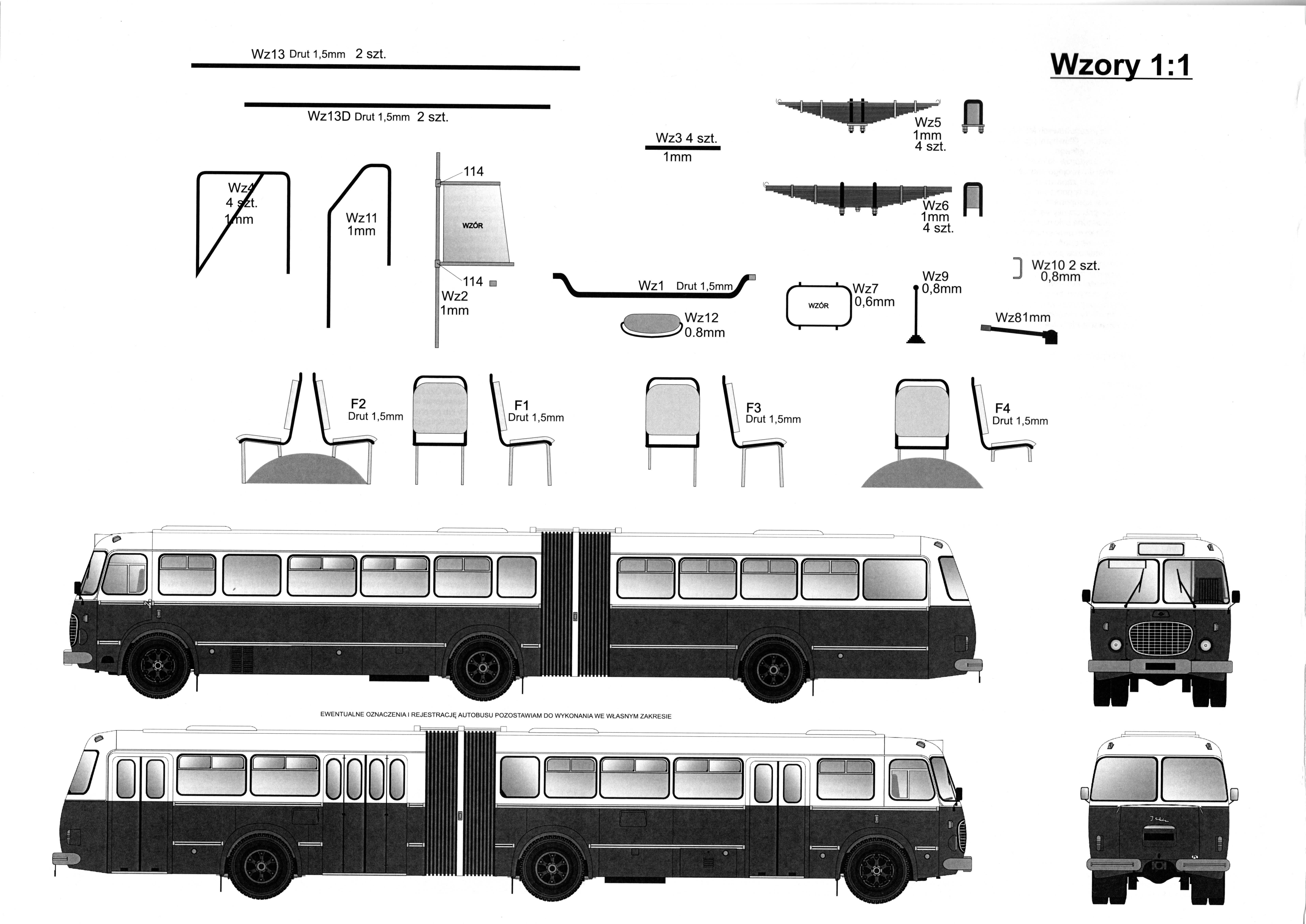 Jelcz 021 Autobus MPK
