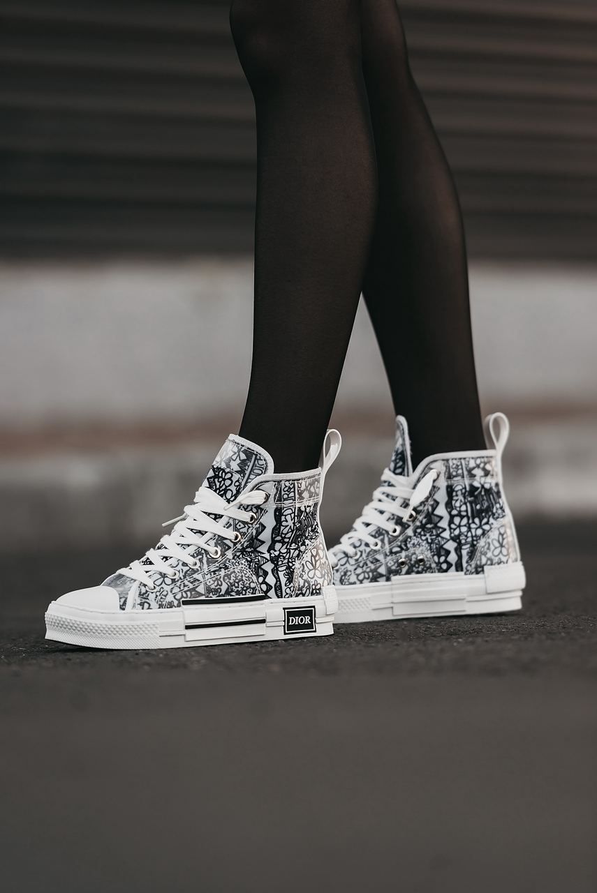 р36-40 Кросівки Shawn Stussy x Dior B23 Sneakers