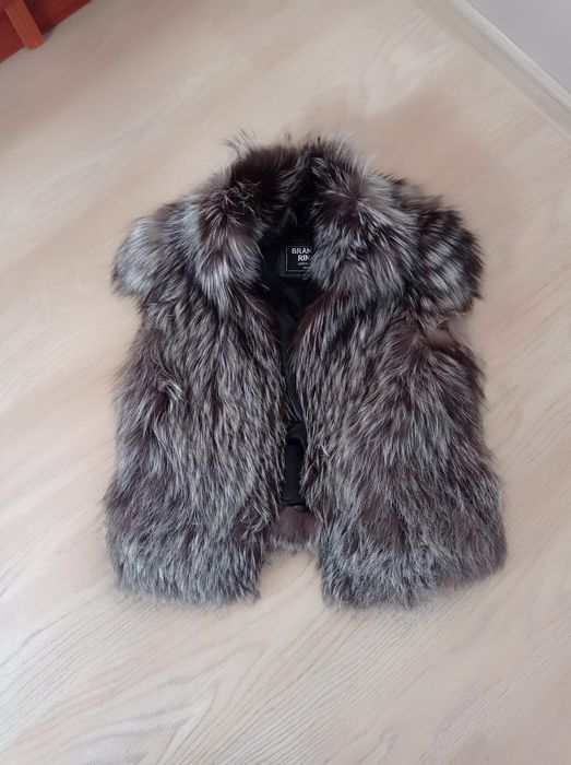 Жилетка с чорнобурки Branza Rina, Italy