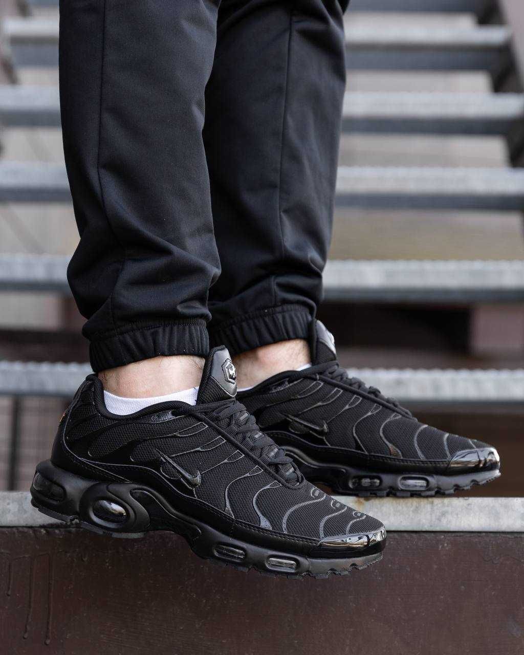 Nike Air Max Plus Tn Black