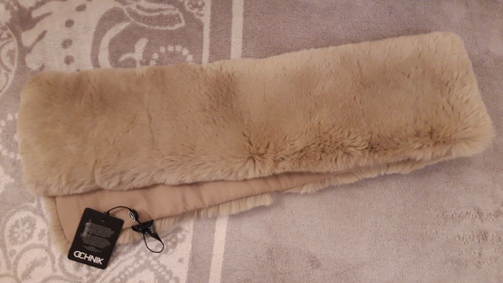 Szal futrzany firmy Ochnik nowy