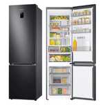 Lodówka Samsung RB38T776CB1 No Frost Cicha  203cm OUTLET 25FG62N