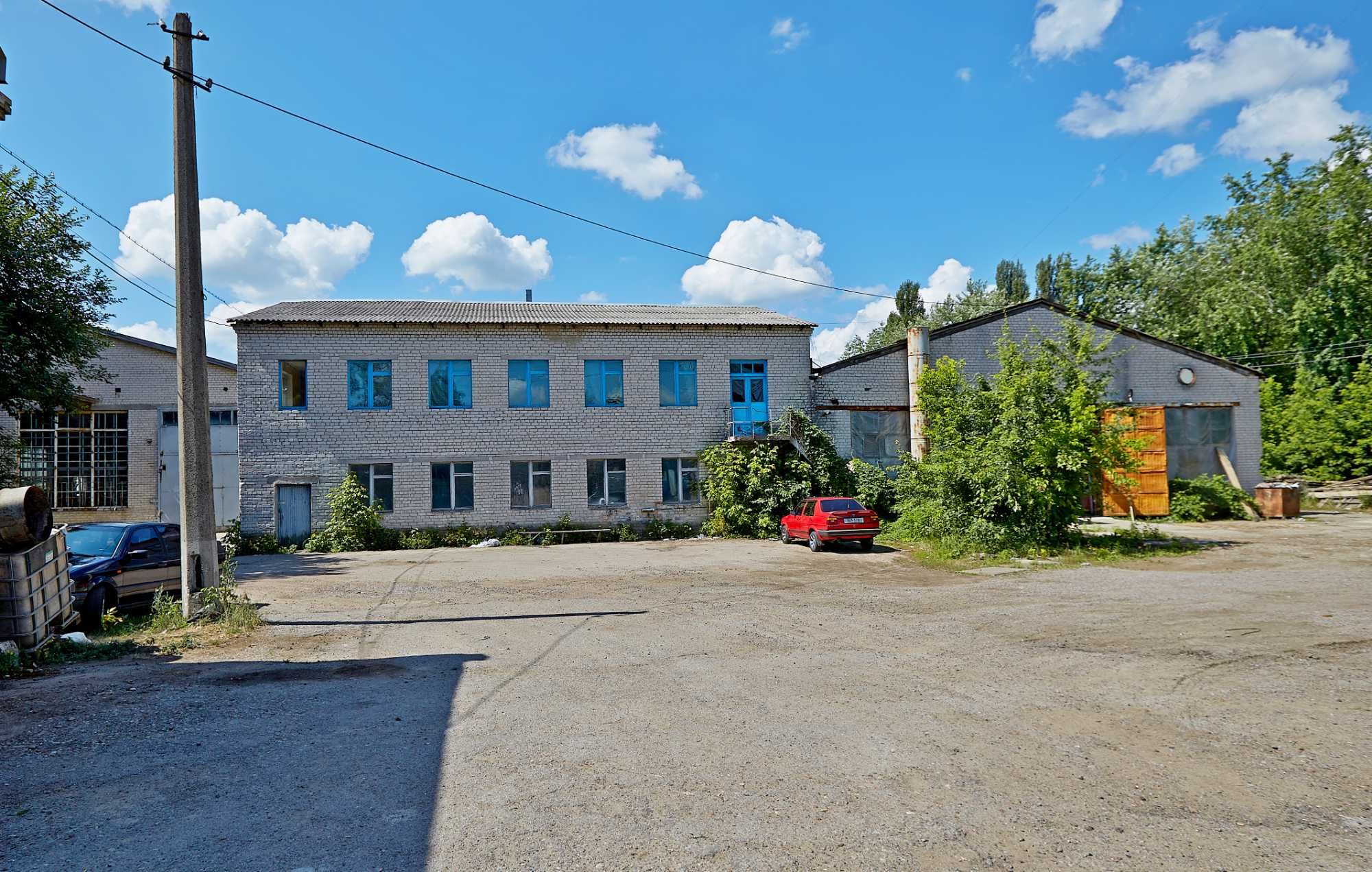 Продаж виробничо-складської будівлі 2956,9 кв.м ТОРГМАШ, Москаленка