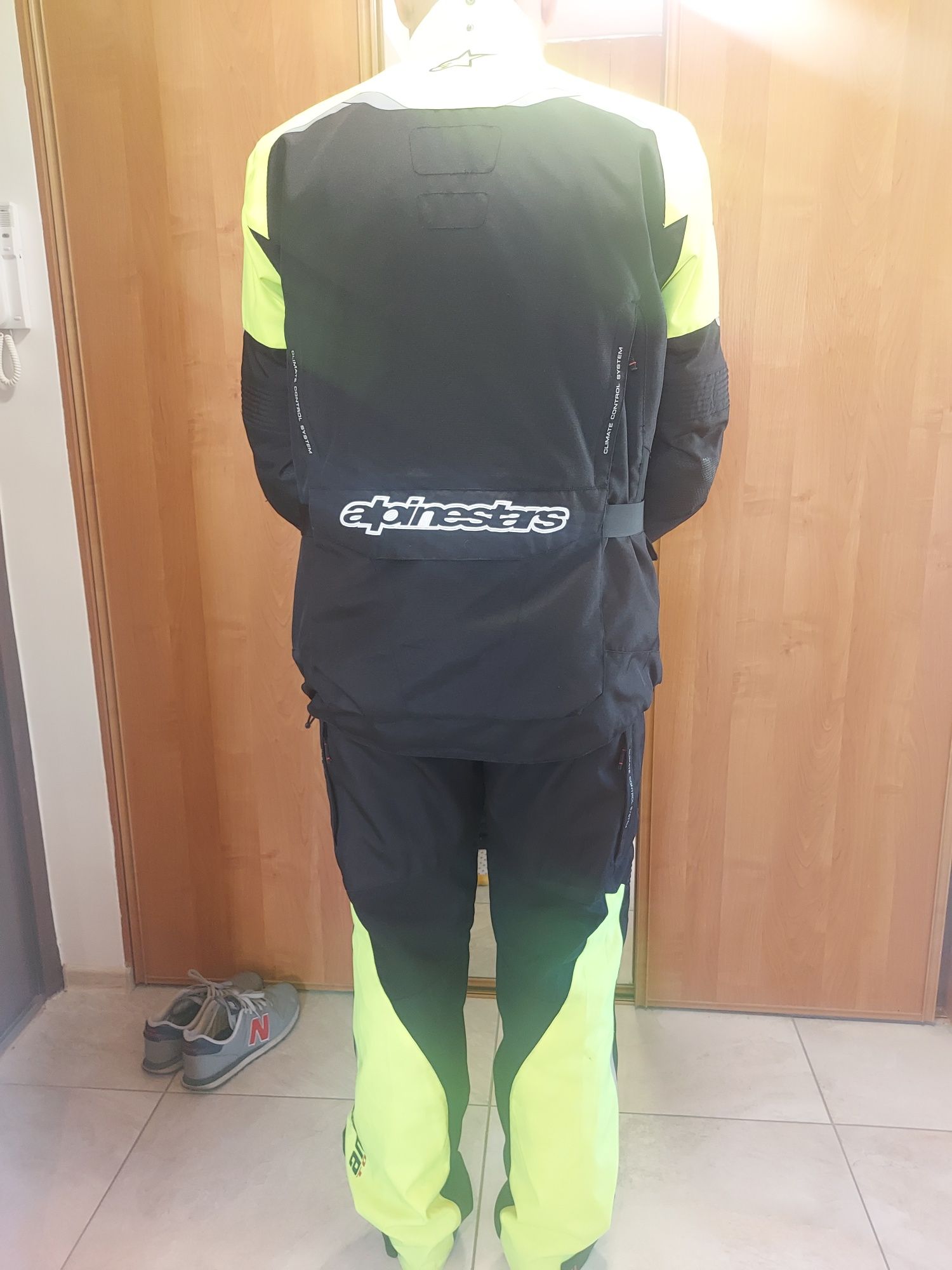 Alpinestars Tech-touring kombinezon na motocykl kurtka spodnie 2XL