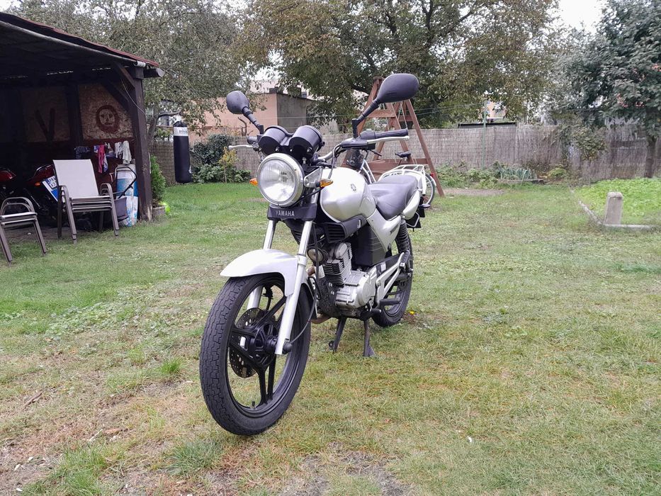 Motocykl Yamaha YBR 125 Rocznik 2007