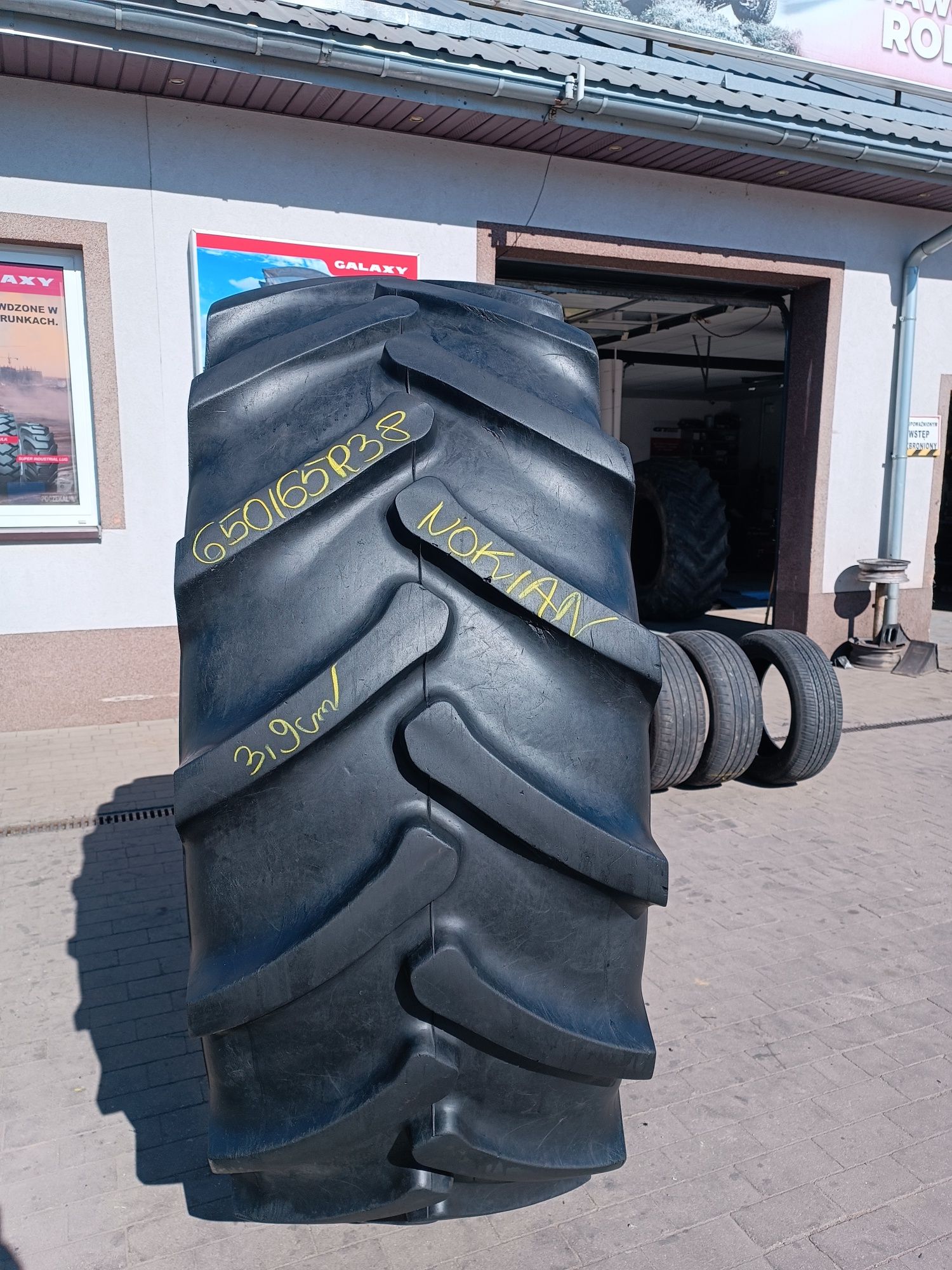 650/65R38 Nokian TR Forest Multiplus Radial