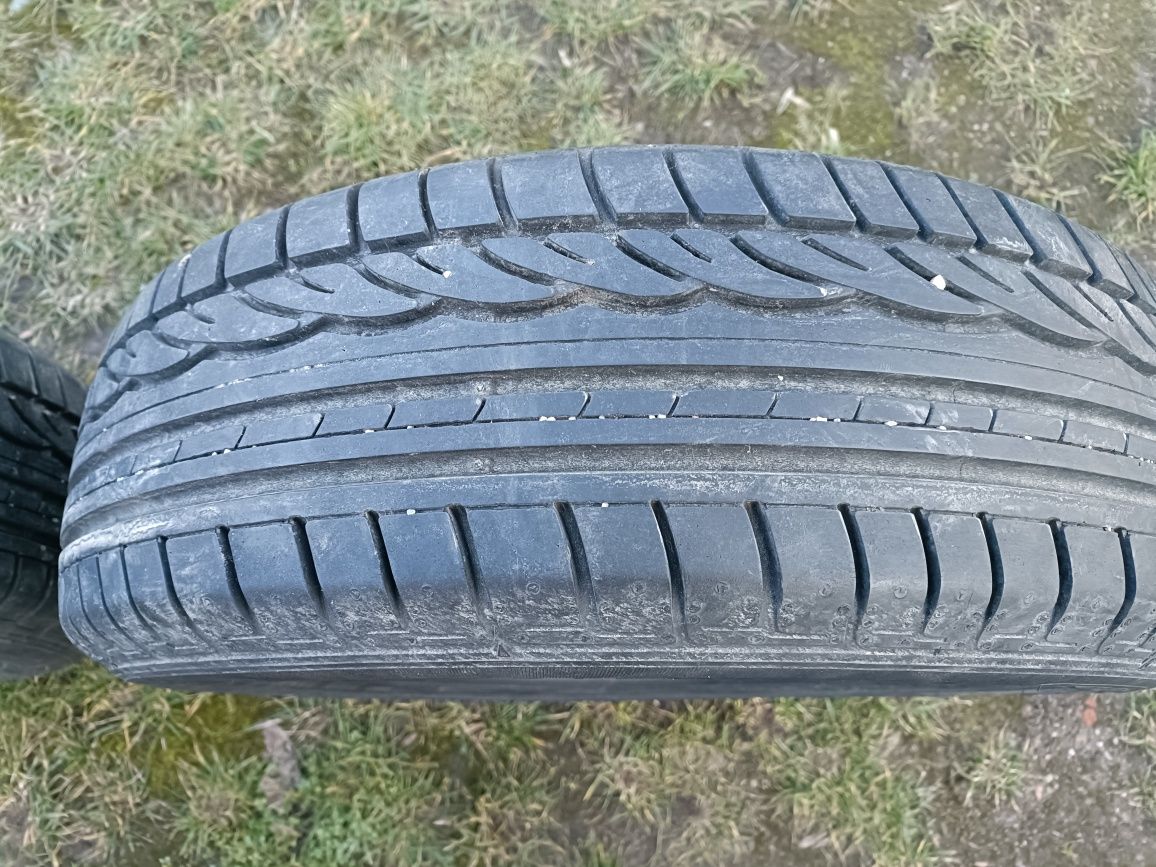 Opony letnie 4x 185/65/15R Dunlop i Michelin