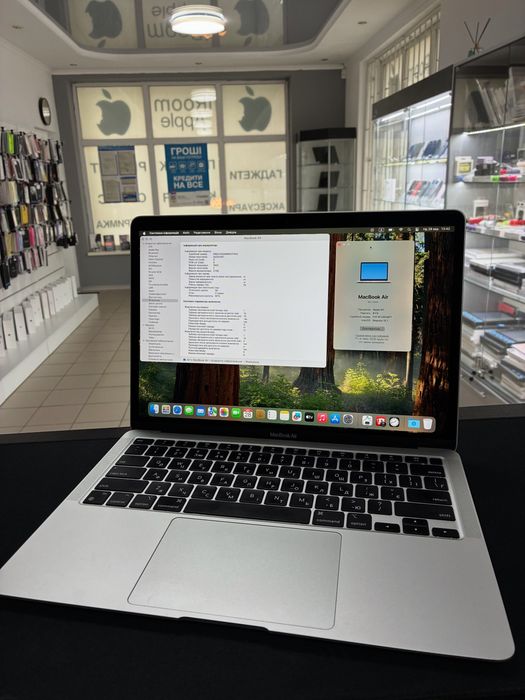 Apple Macbook Air 13 2020 M1/256/8gb 97%
