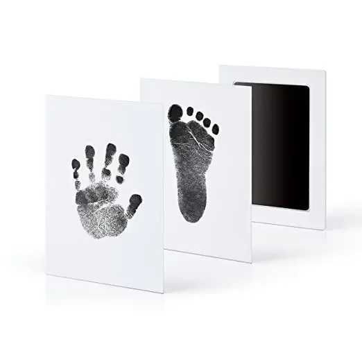 Toques de Infância - Kit de Impressão com Tinta