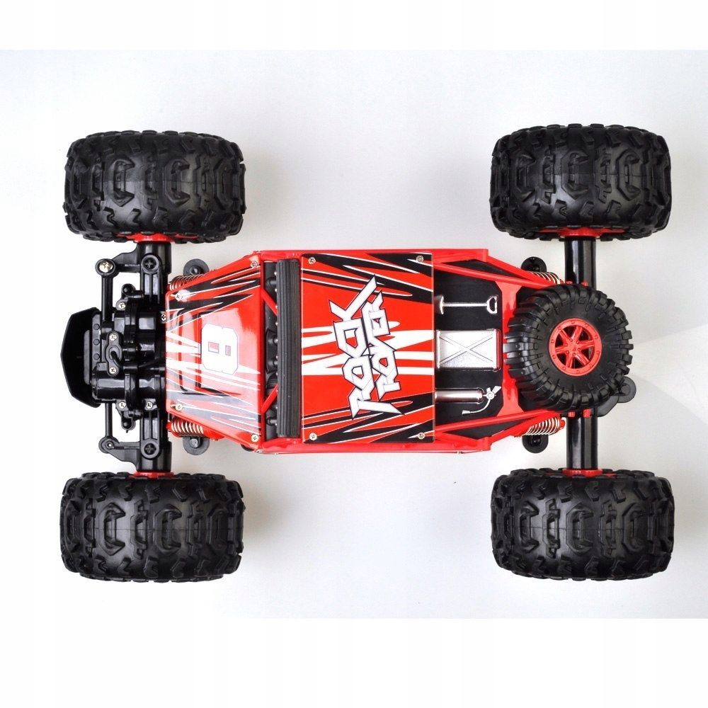 Samochód Monster Crawler Rock Rover Amfibia Rc 1:12 Napęd 4X4 4Wd
