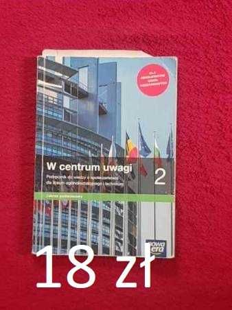 Podręcznik WOS  W centrum uwagi 2