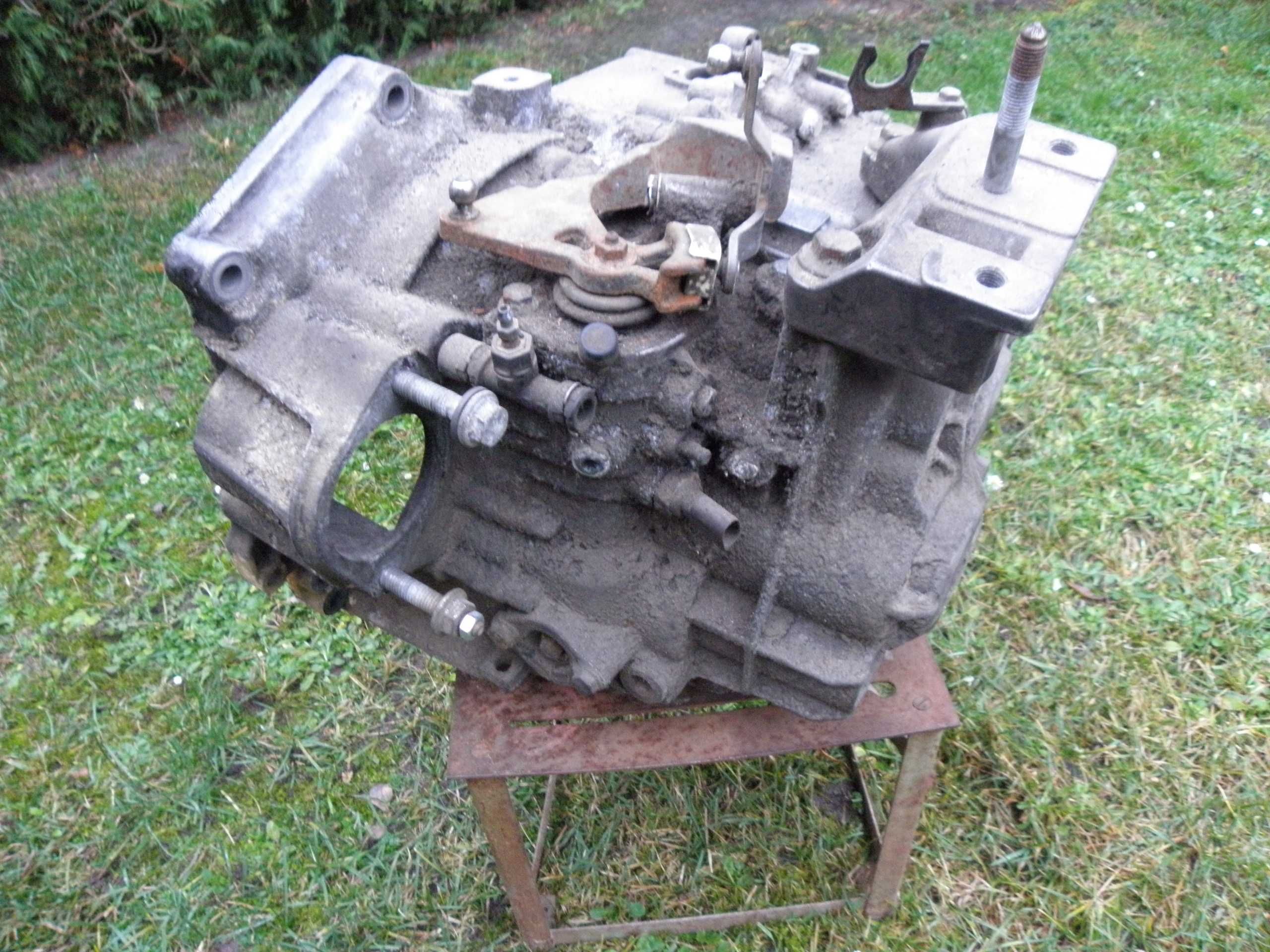 Skrzynia biegów manual Sharan Galaxy Alhambra 2,8 VR6 204KM