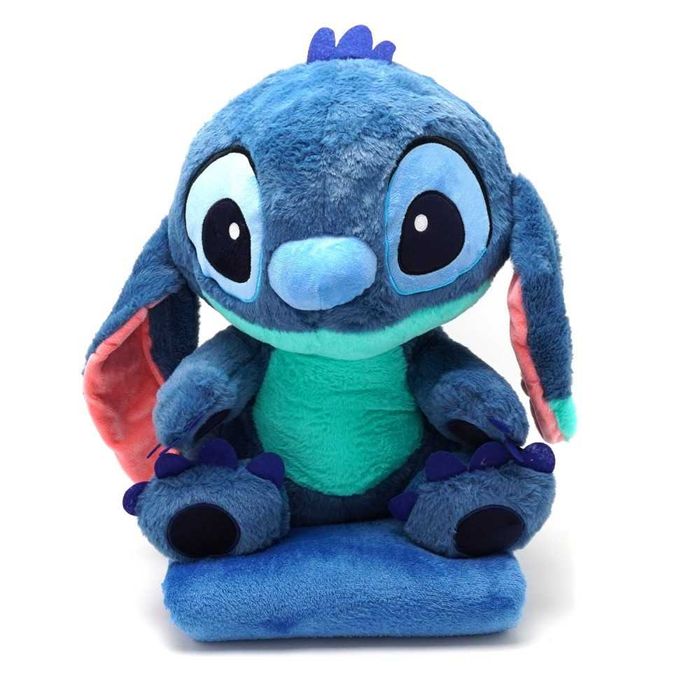 НОВИНКА!Дитяча Плед подушка іграшка 3 в 1 «Стіч» Игрушка с пледом СТИЧ