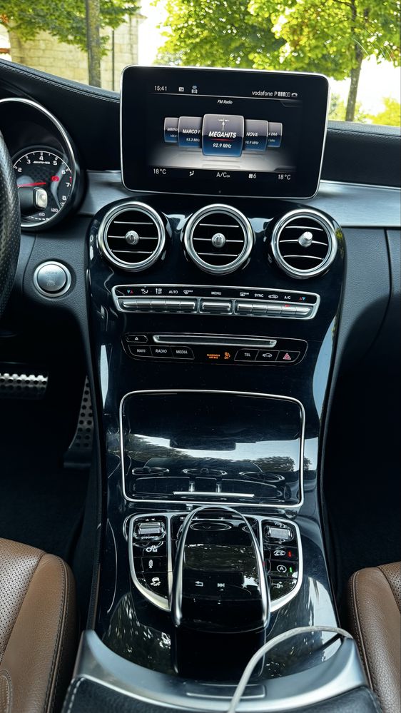 Mercedes-Benz C43 AMG 4MATIC Biturbo – 2017/12