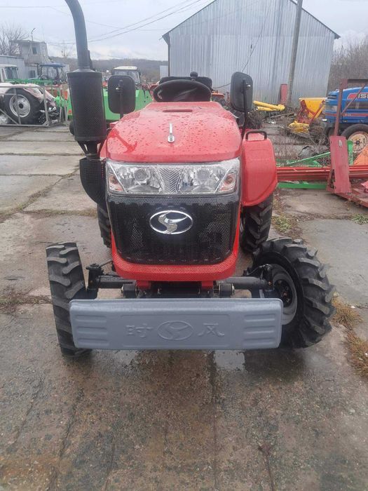 Мінітрактор SHIFENG SF 240 з блокуванням диференціалу
