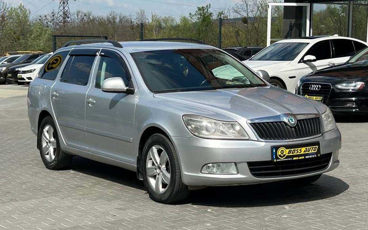 Skoda Octavia 2011
