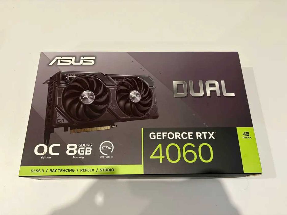 Asus Dual Nvidia RTX 4060 8Gb OC