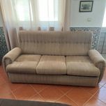 Sofá cama 3 Lugares