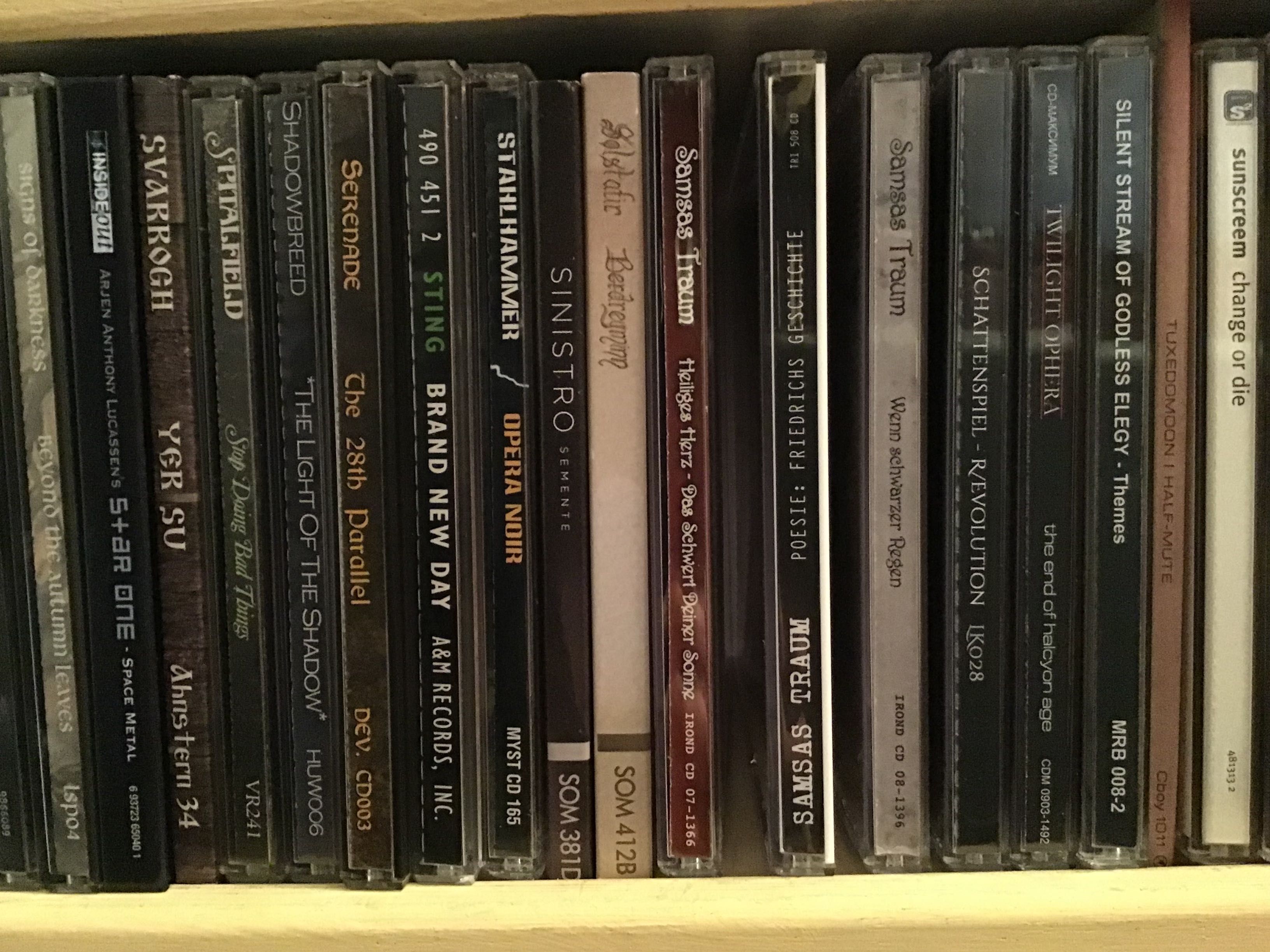 CDs rock,pop,metal baratos.    11