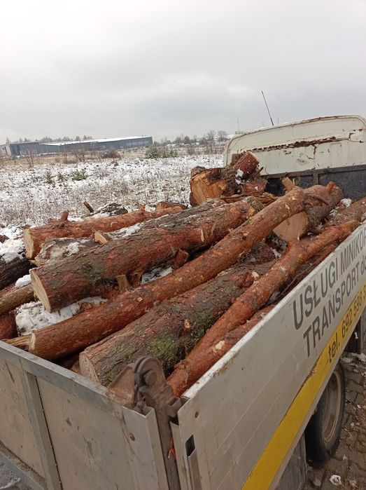 Drewno opałowe sosna kubik przestrzenny 120zl