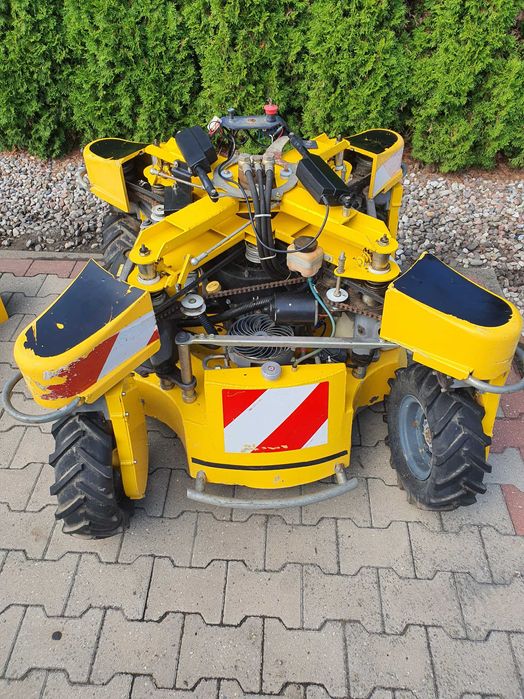 Profesjonalna Kosiarka  Pilot SPIDER ILD 01 robot wzniesienia rowy 4x4
