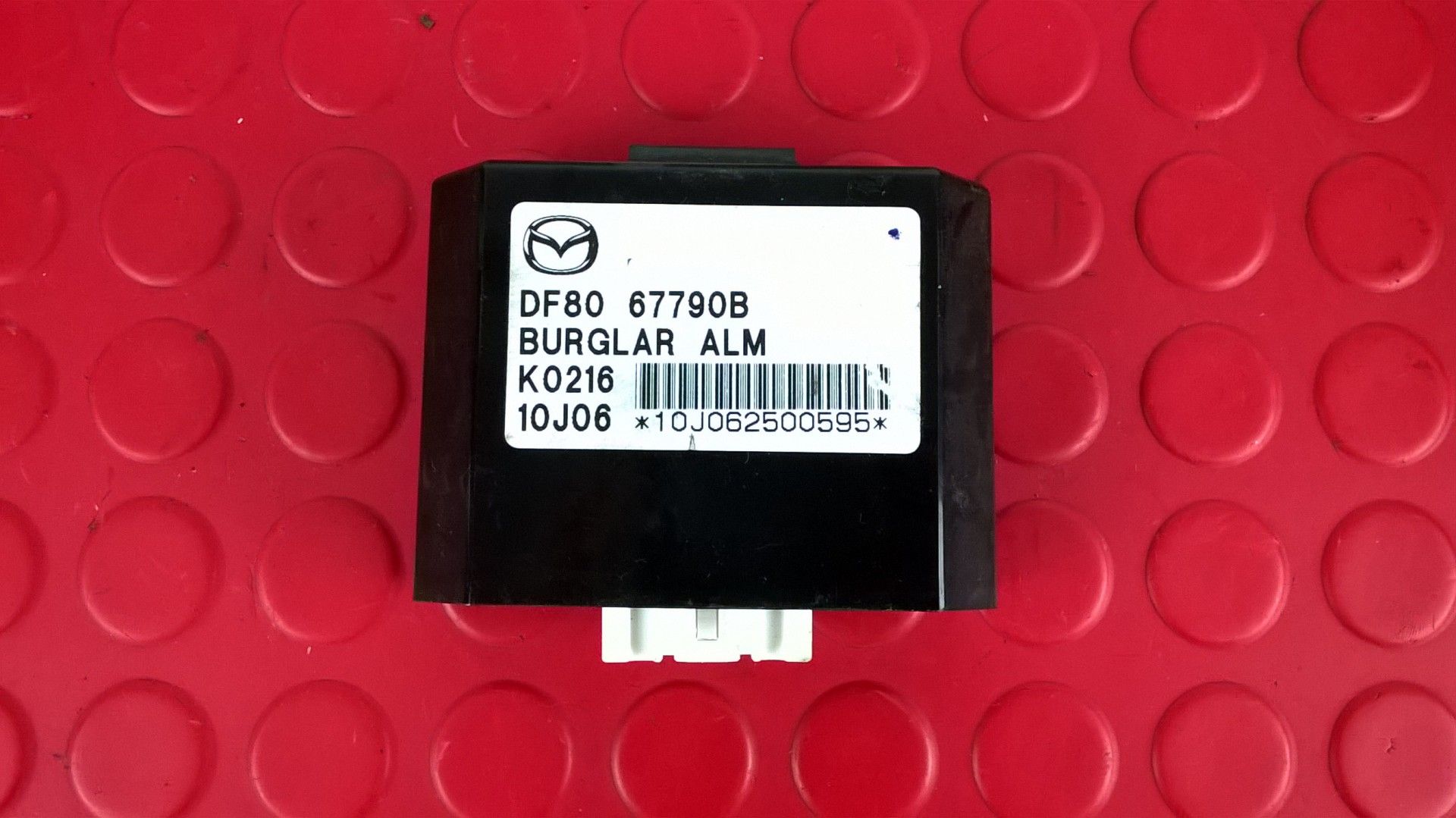 Modulo Control do Alarme [Mazda 2 (DE_, DH_3)]