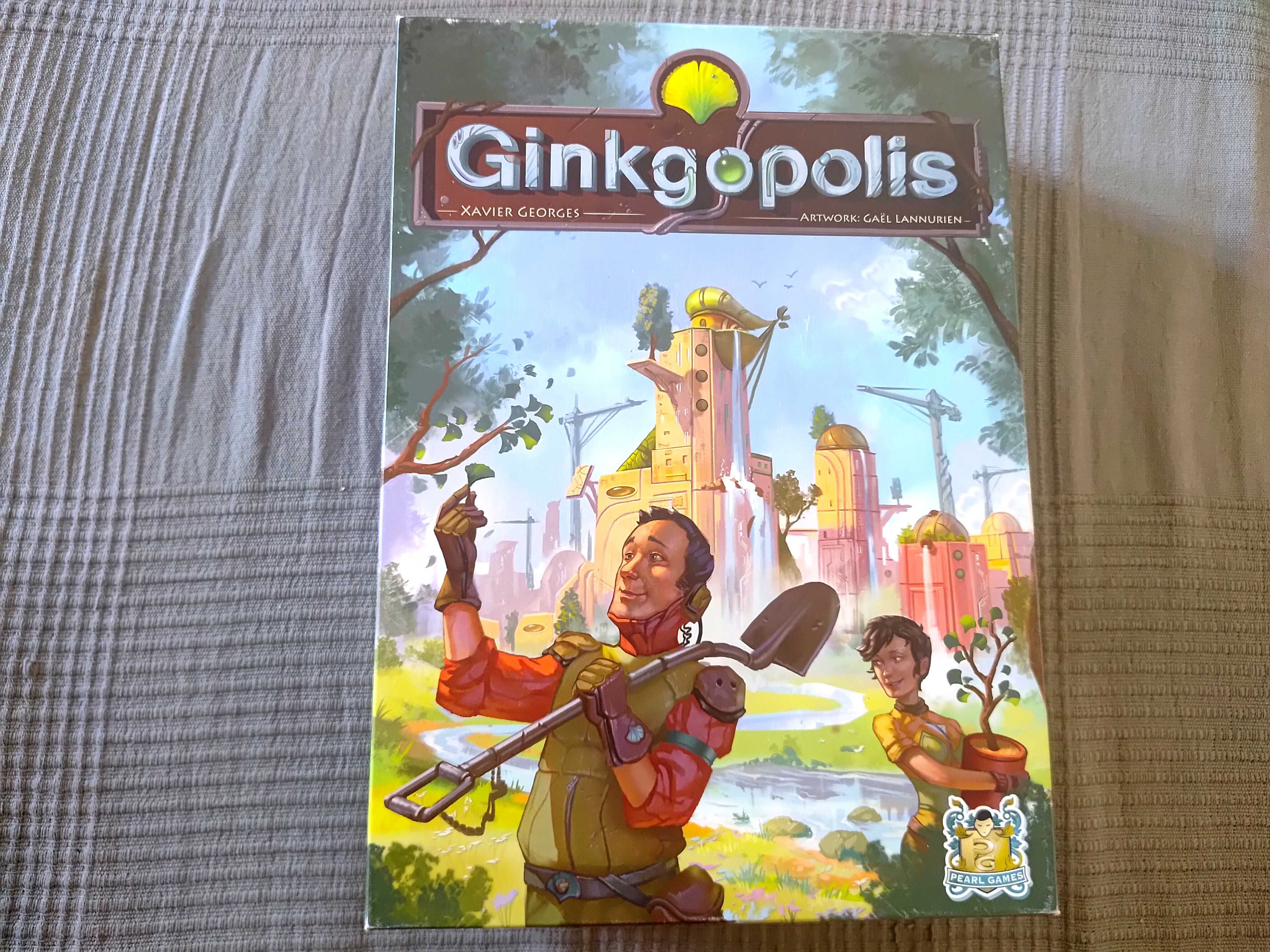 Ginkgopolis (wersja EN) + gratisy: pojemniki, worek, koszulki!
