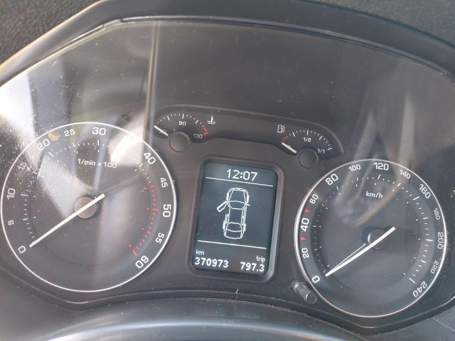 Шкода Октавія повнопривідна