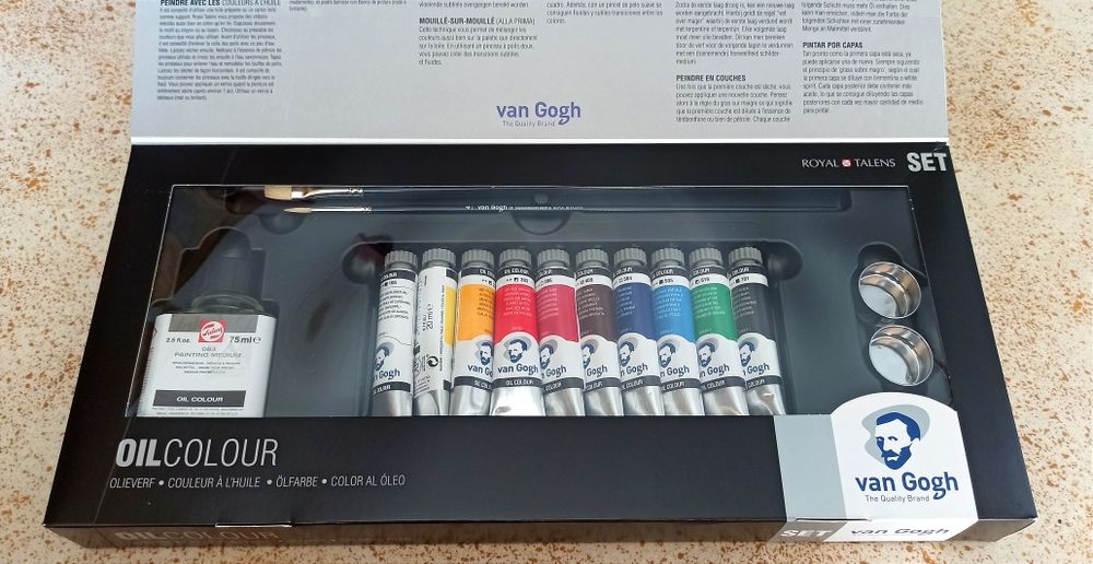 Набір олійних фарб VAN GOGH Combiset